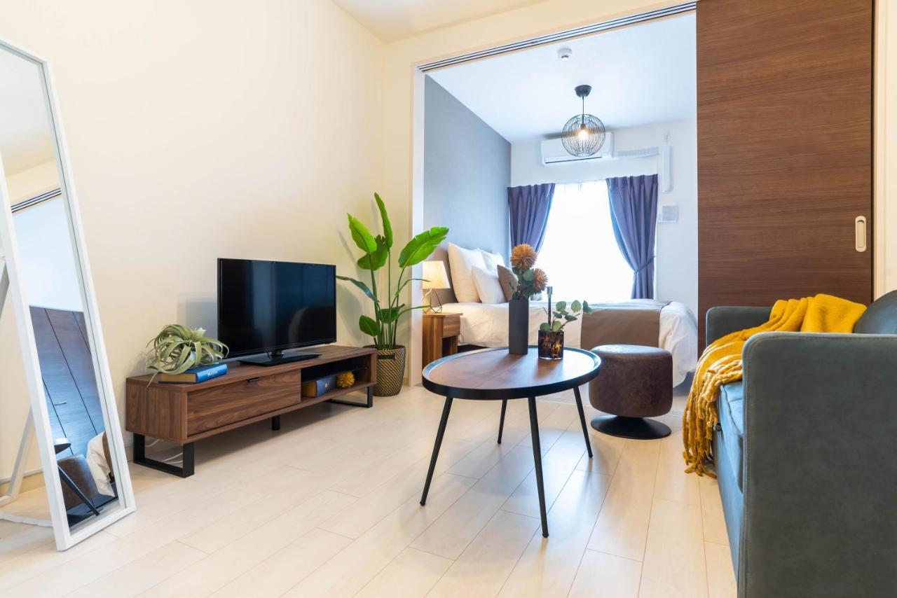 Fds Nexus Apartment โอซาก้า ภายนอก รูปภาพ