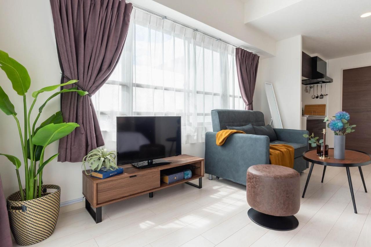 Fds Nexus Apartment โอซาก้า ภายนอก รูปภาพ