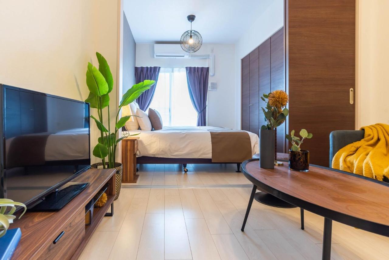 Fds Nexus Apartment โอซาก้า ภายนอก รูปภาพ