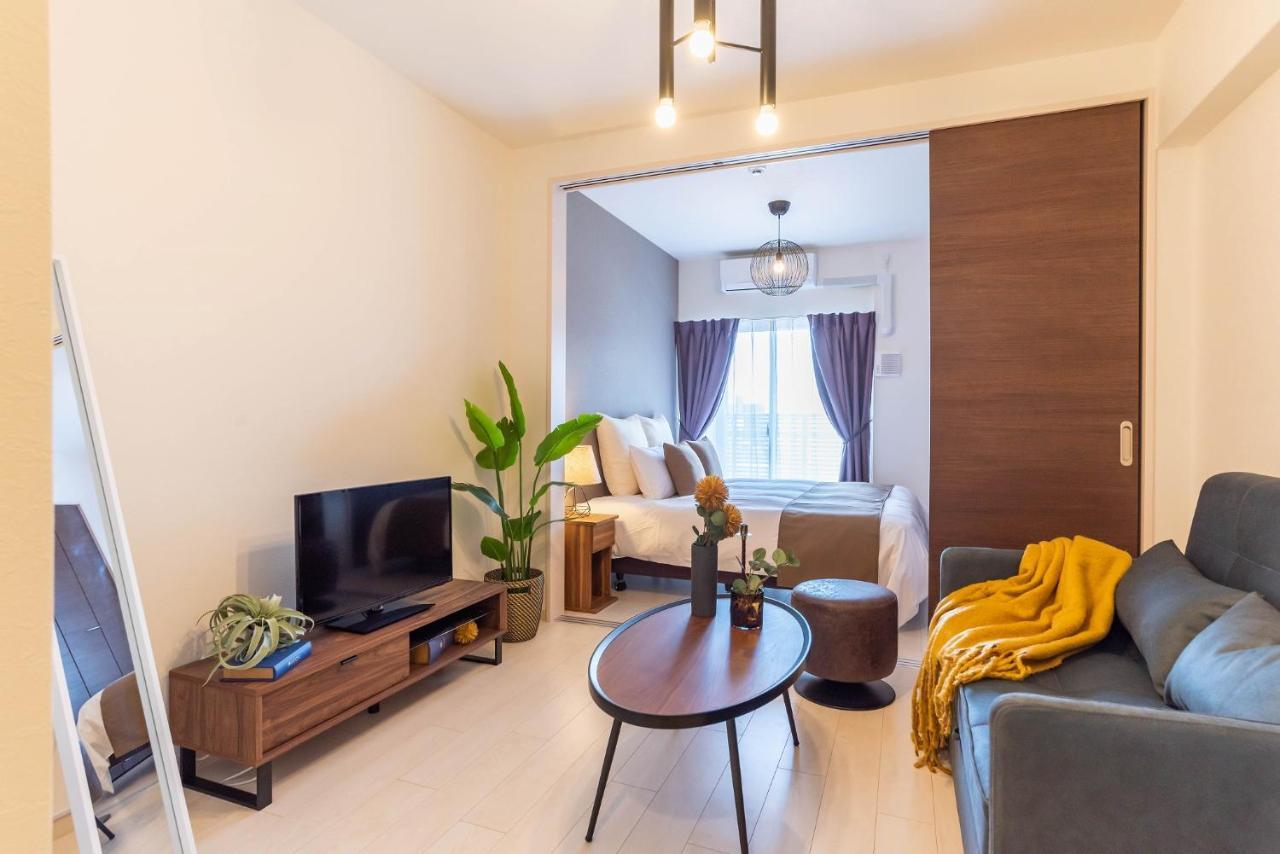 Fds Nexus Apartment โอซาก้า ภายนอก รูปภาพ