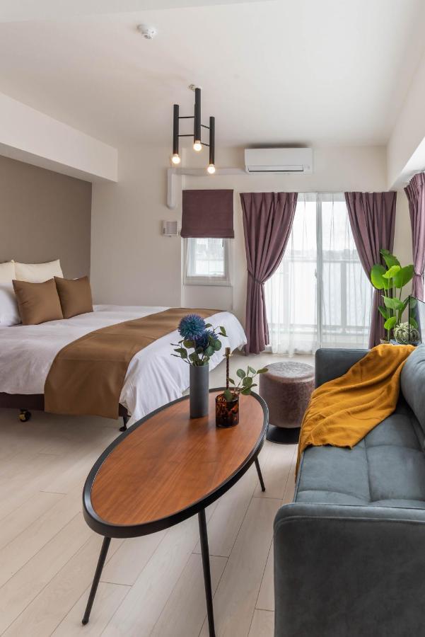 Fds Nexus Apartment โอซาก้า ภายนอก รูปภาพ