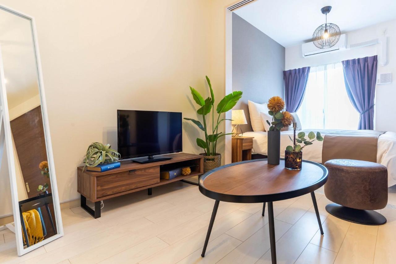 Fds Nexus Apartment โอซาก้า ภายนอก รูปภาพ