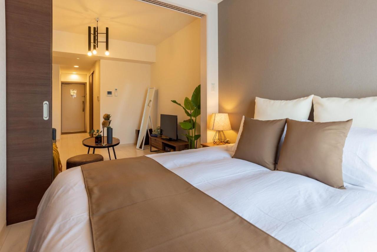 Fds Nexus Apartment โอซาก้า ภายนอก รูปภาพ