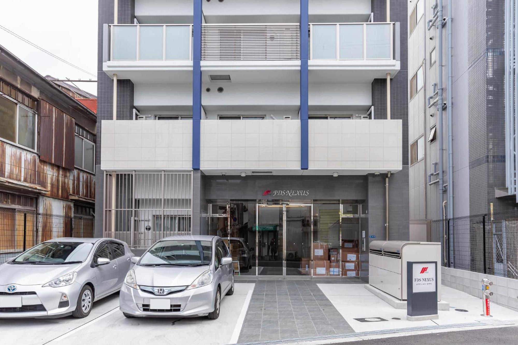 Fds Nexus Apartment โอซาก้า ภายนอก รูปภาพ