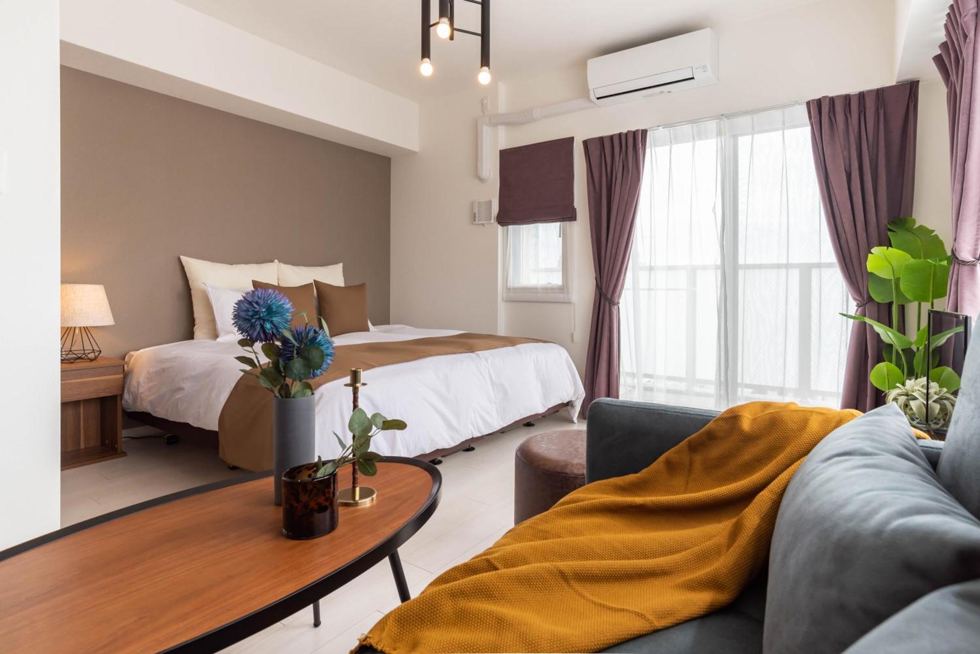 Fds Nexus Apartment โอซาก้า ภายนอก รูปภาพ