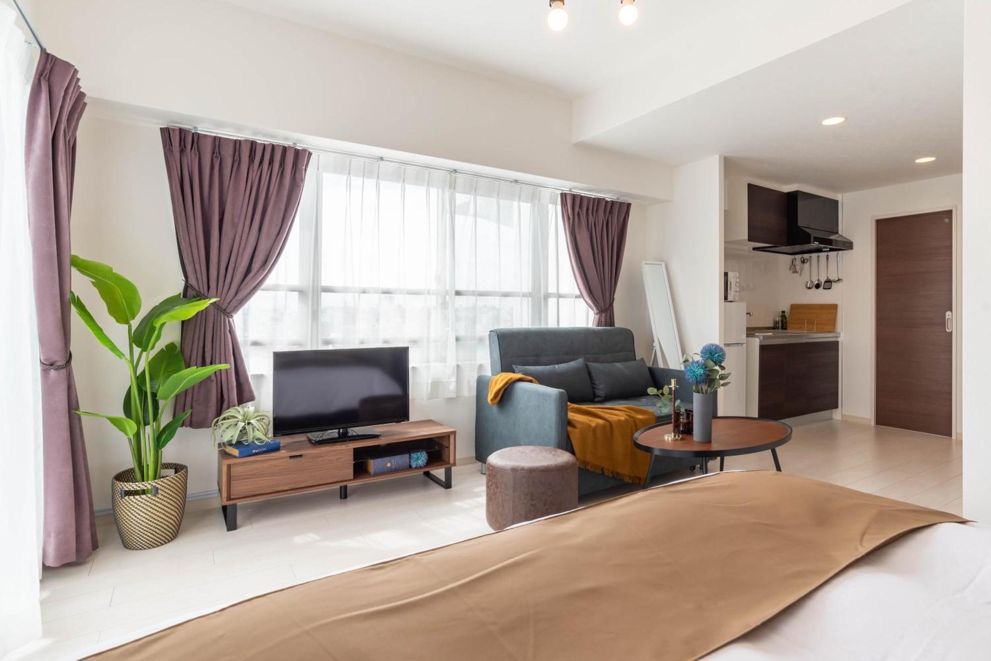 Fds Nexus Apartment โอซาก้า ภายนอก รูปภาพ