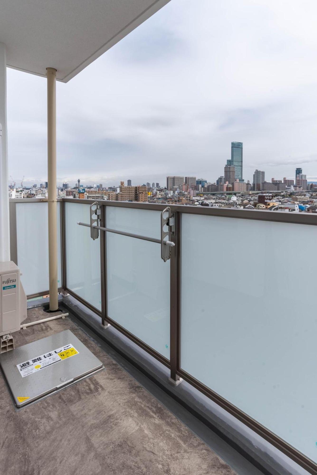 Fds Nexus Apartment โอซาก้า ภายนอก รูปภาพ